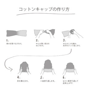 コットンキャップスラブ