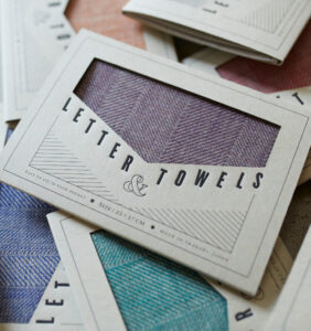 水布人舎 LETTER&TOWELS