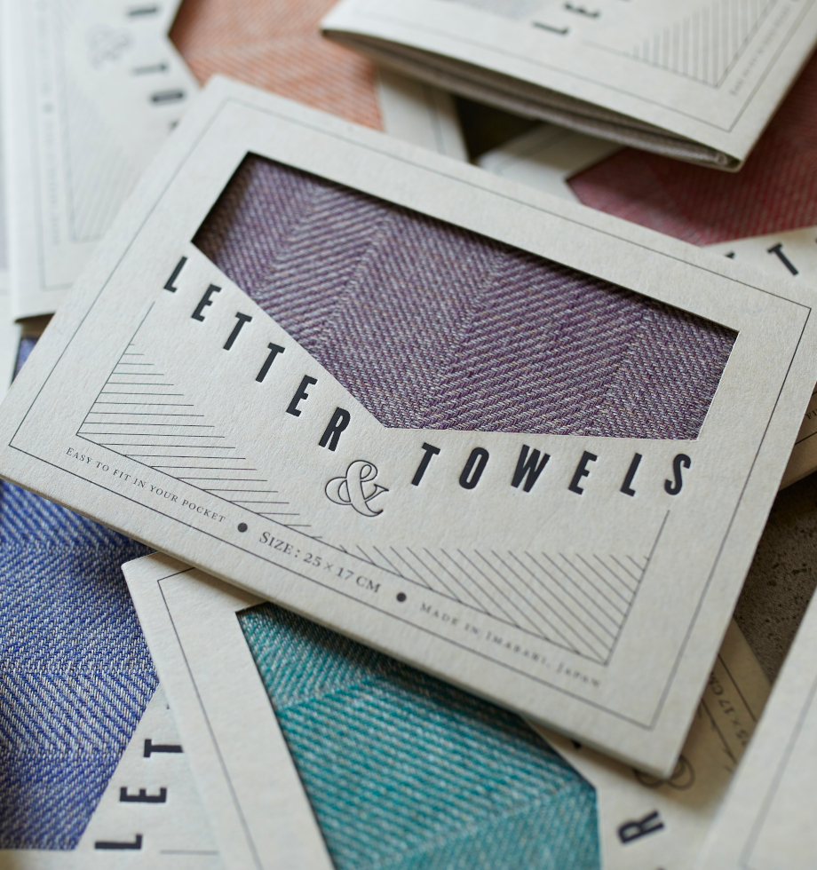 水布人舎 LETTER&TOWELS