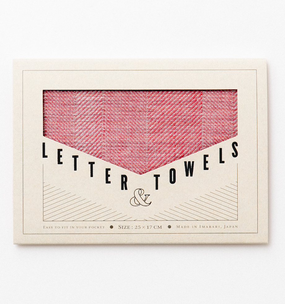 LETTER&TOWELS商品ンパッケージ画像