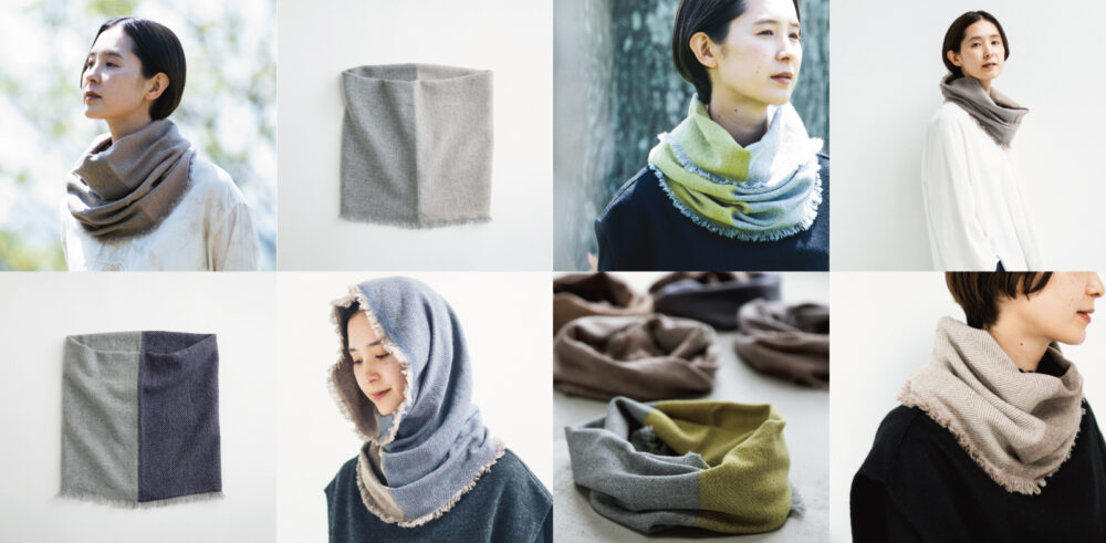 NECKABLE　ウールスヌード集合画像