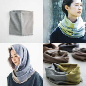 NECKABLE ウールスヌード集合画像