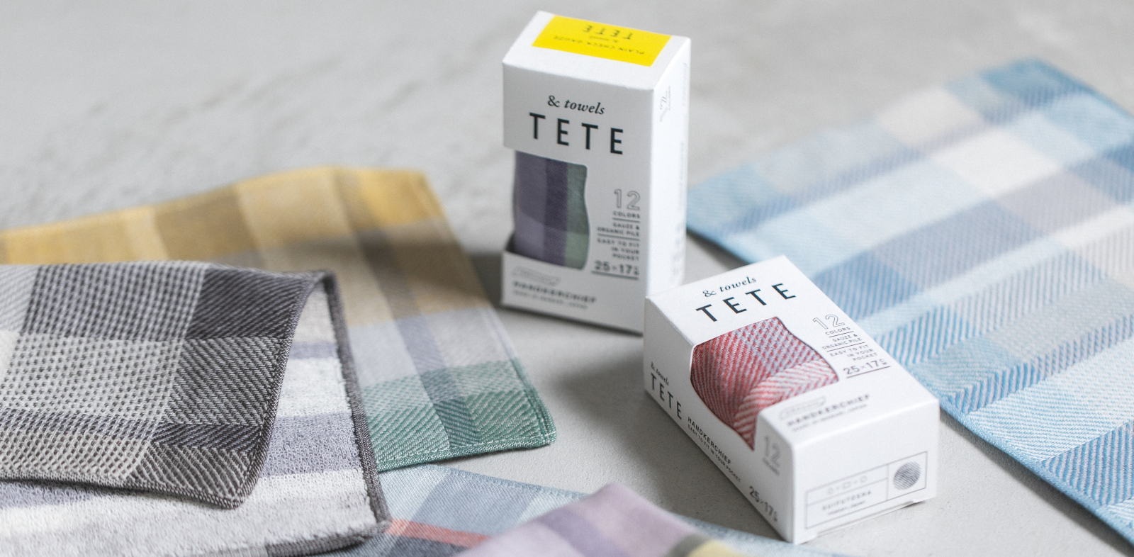 teteタオルハンカチ商品画像