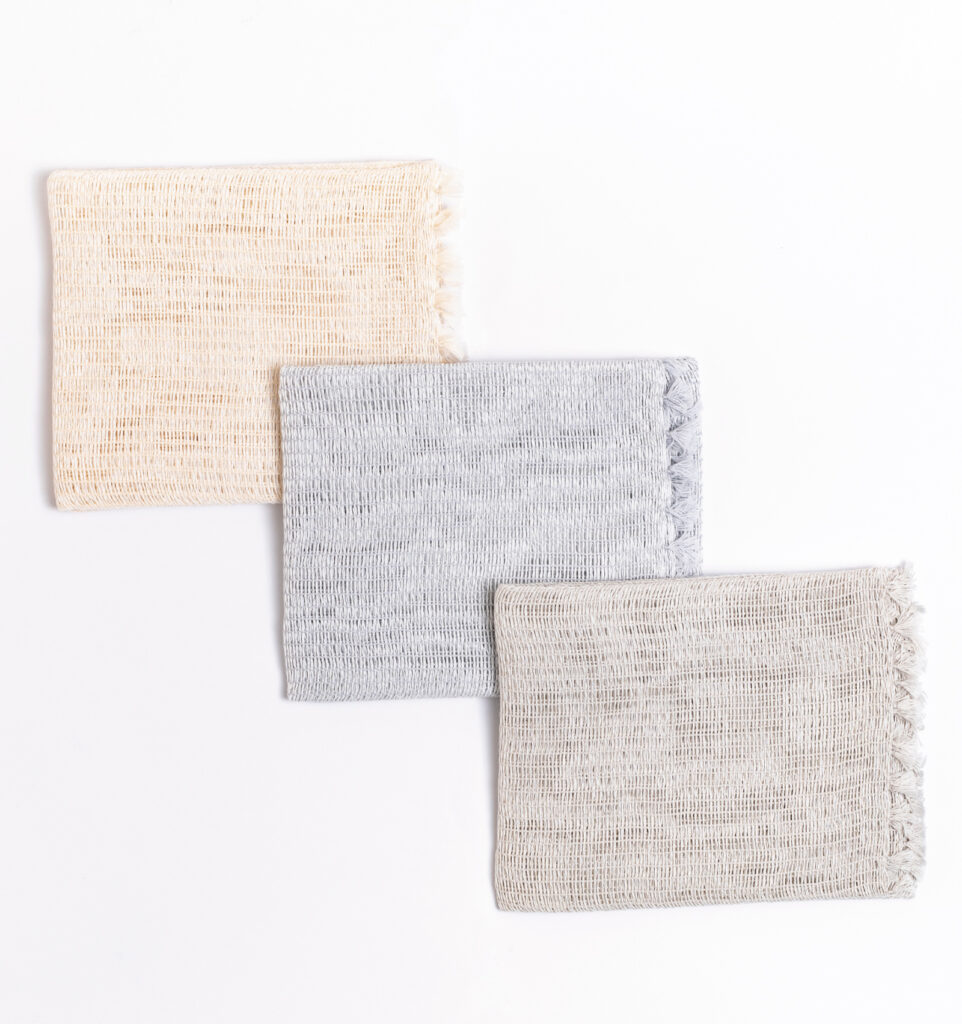 washi wash 和紙のボディタオル