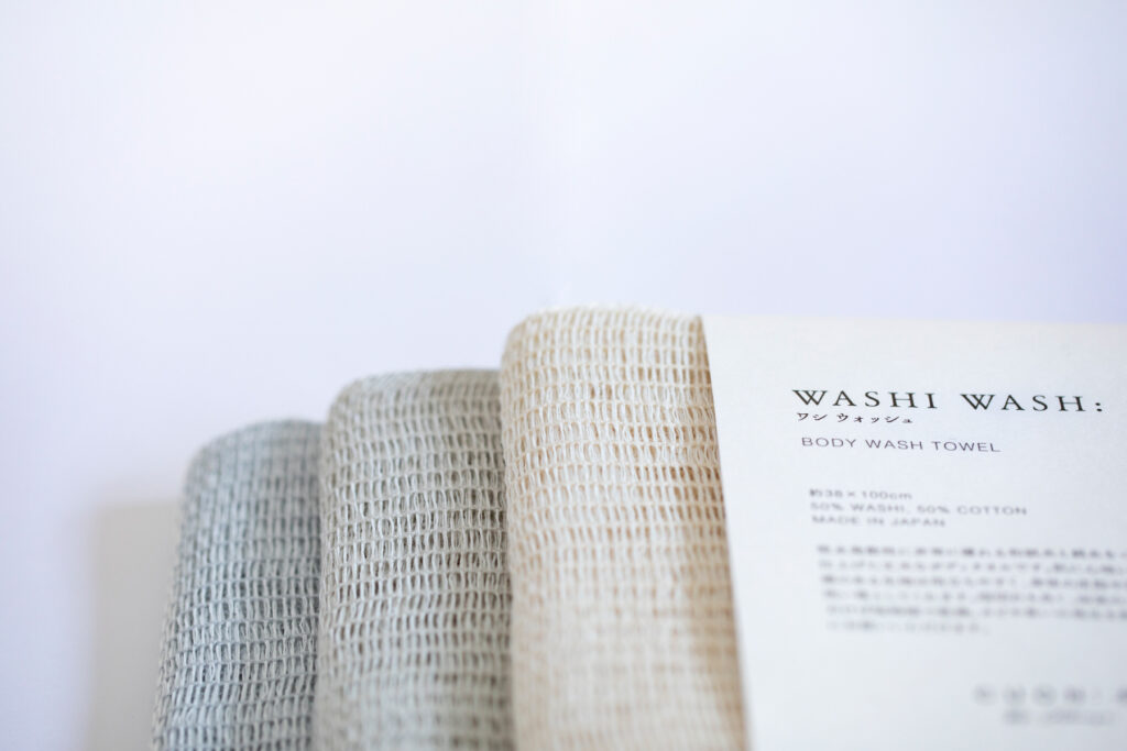 washi wash ボディタオル