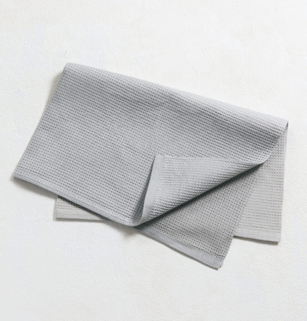 ﾜﾌﾚｯﾄ　ｸﾞﾚｰ　商品単体画像