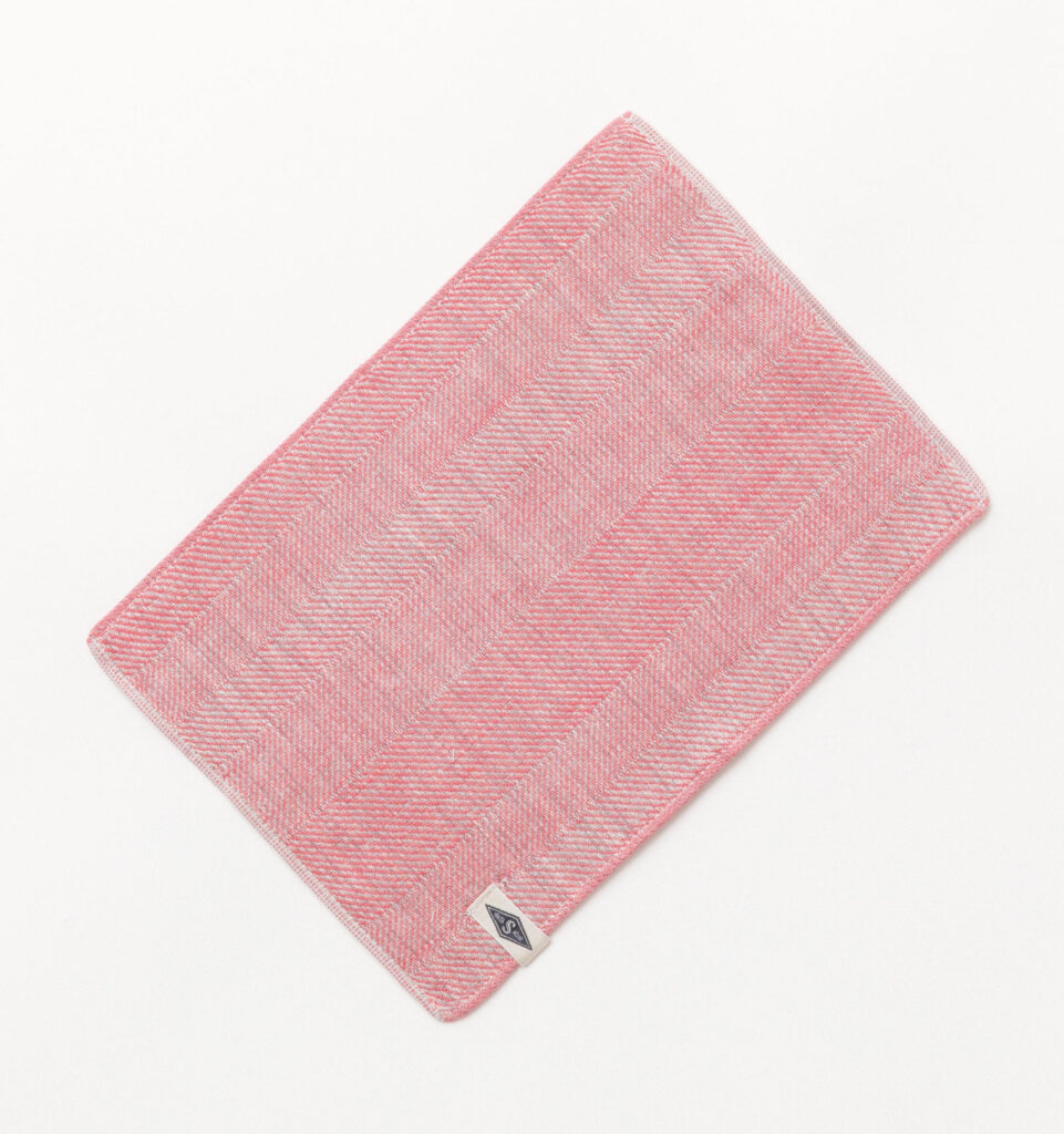 LETTER&TOWELSレッド商品画像