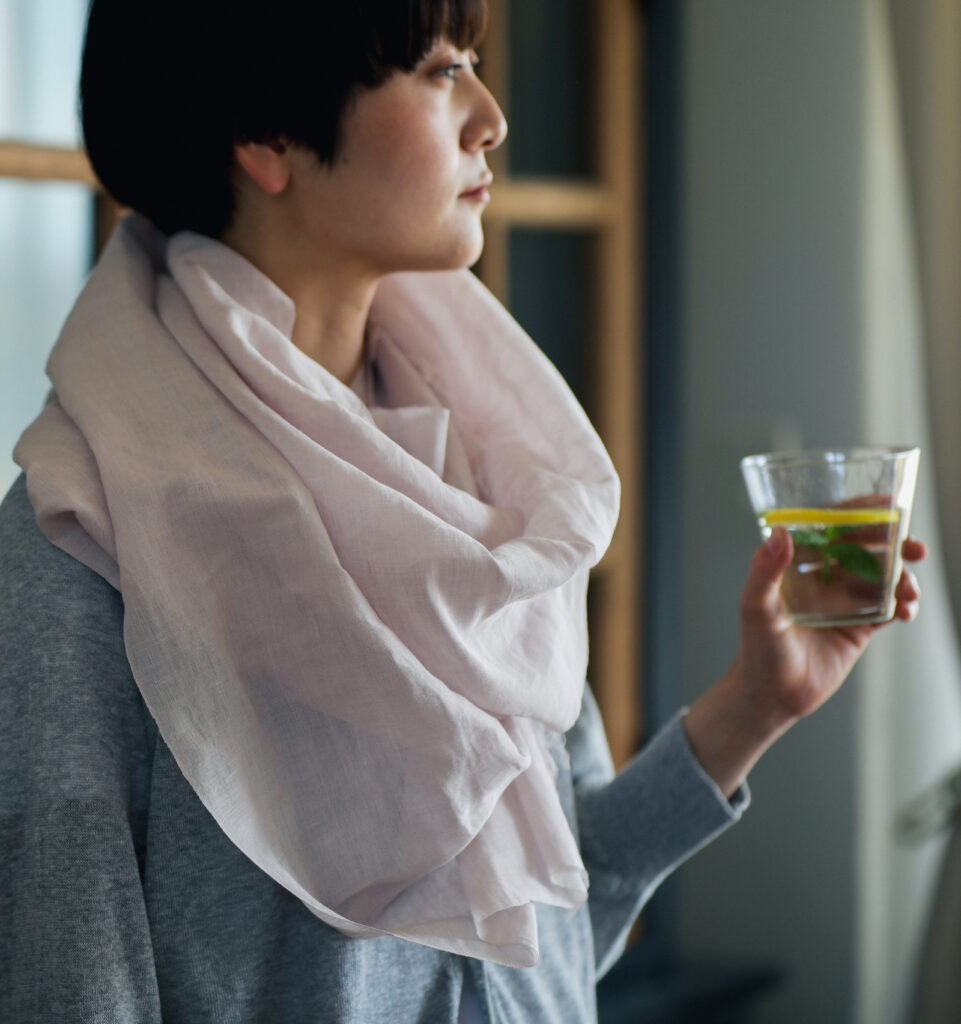 CUON:E　ｸｵﾝｲｰ　アクシス　着用画像