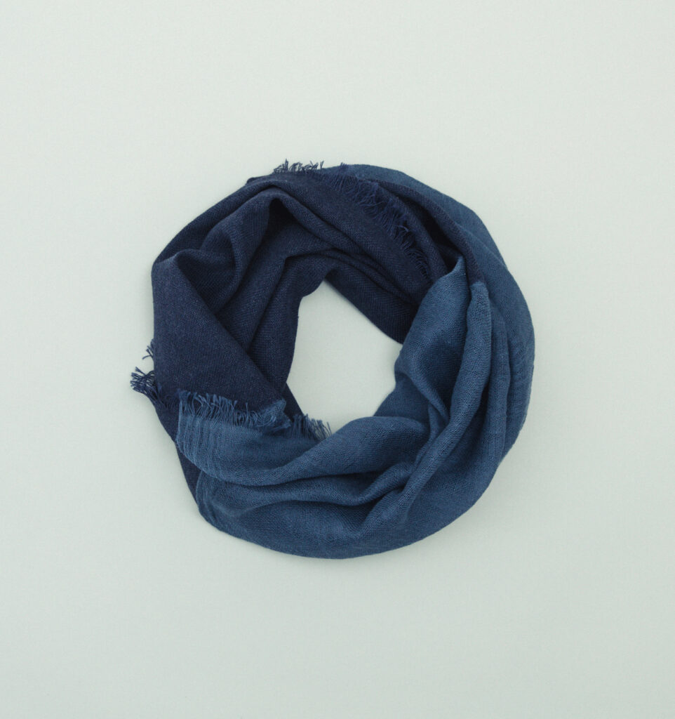 NECKABLE パーカースヌード インディゴ 商品画像