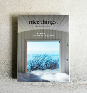 nicethings. 雑誌画像