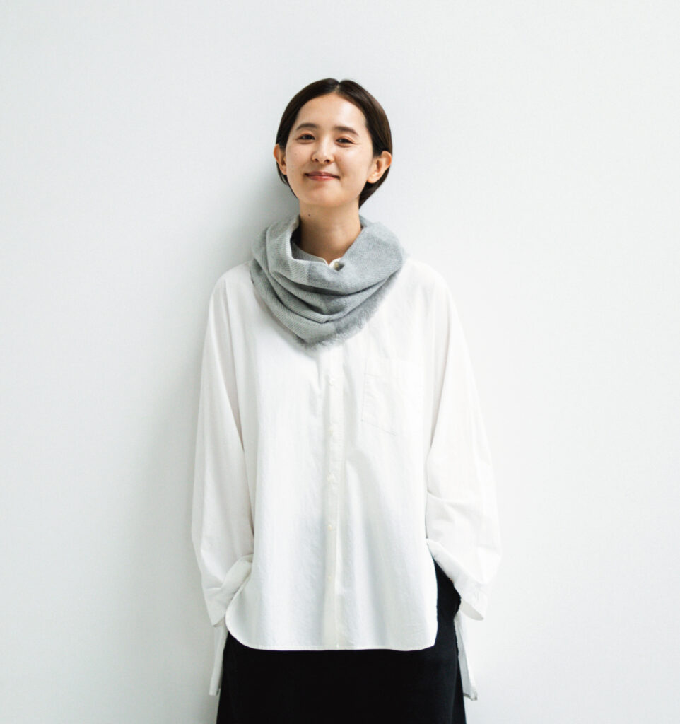 NECKABLE　ウールスヌード着用画像