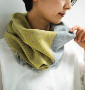 NECKABLE ウールスヌード着用画像