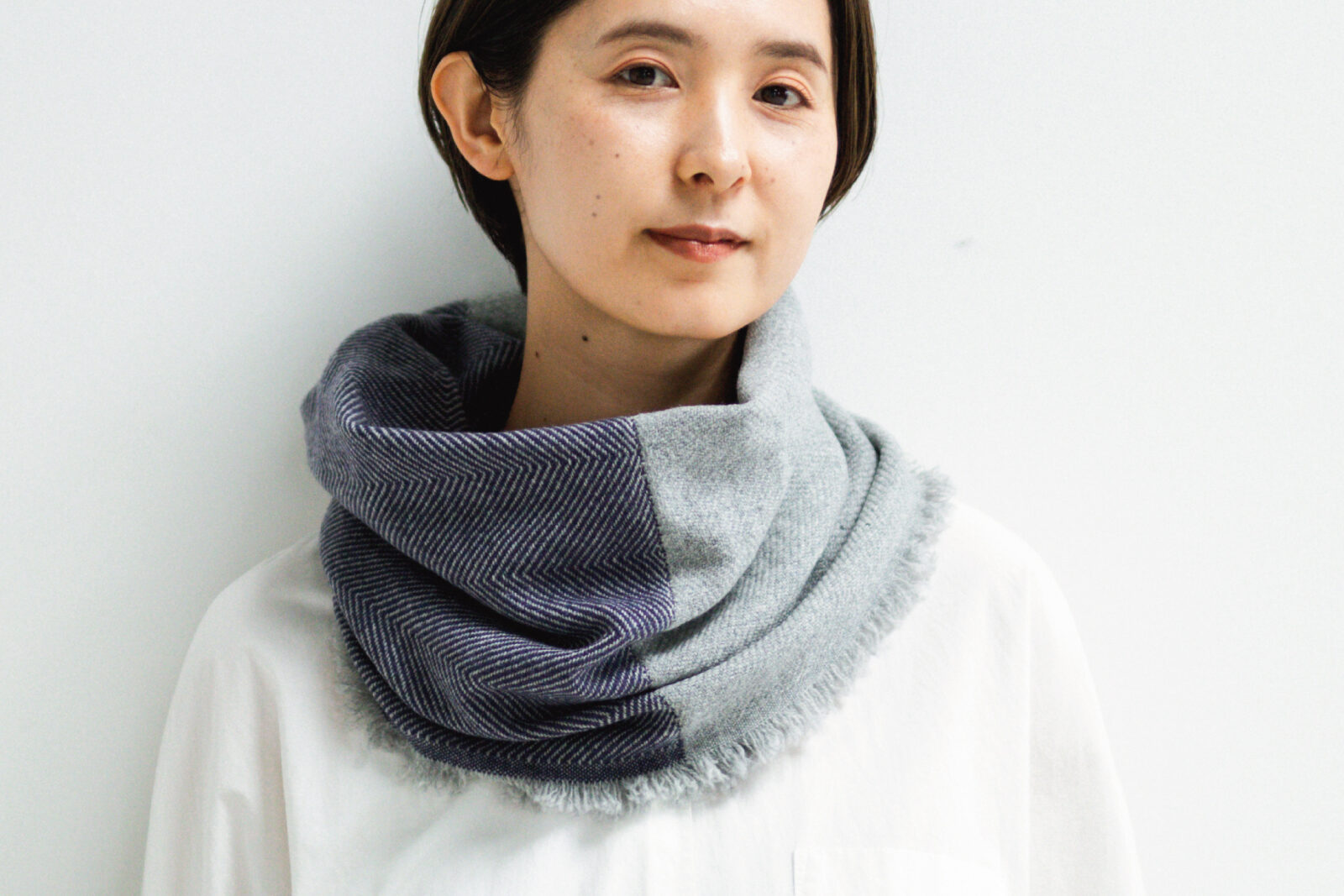 NECKABLE　ウールスヌード着用画像