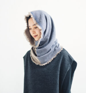 NECKABLE ウールスヌード着用画像