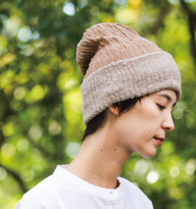8WAY COTTON CAＰ　コットンキャップ　着用画像