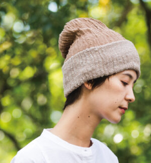 8WAY COTTON CAＰ　コットンキャップ　着用画像