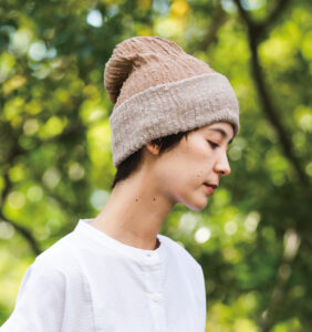 8WAY COTTON CAＰ　コットンキャップ　着用画像
