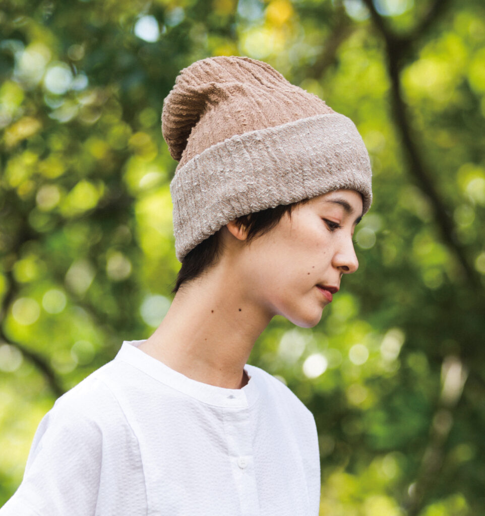 8WAY COTTON CAＰ　コットンキャップ　着用画像
