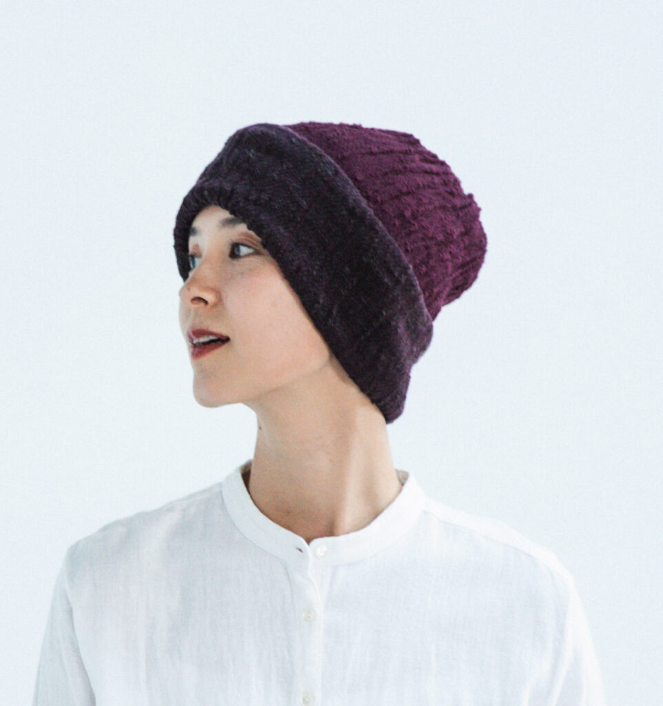 8WAY COTTON CAP コットンキャップ 着用画像