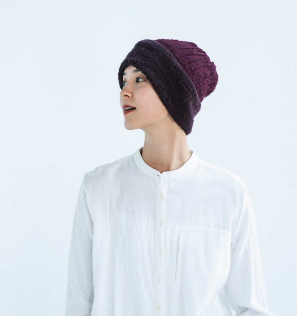 8WAY COTTON CAP コットンキャップ 着用画像