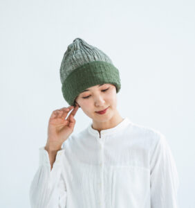 8WAY COTTON CAＰ　コットンキャップ　着用画像