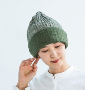 8WAY COTTON CAＰ　コットンキャップ　着用画像
