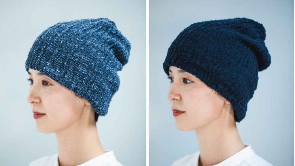 8WAY COTTON CAＰ　コットンキャップ　アレンジ着用画像