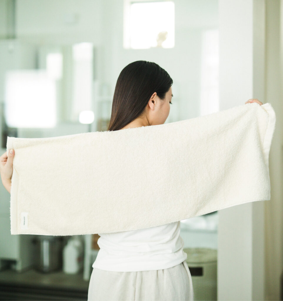 SALA 肌着のタオル　女性