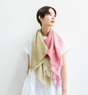 WAKKA　リングストール　着用画像