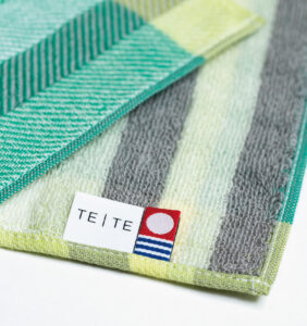 水布人舎 TETE 今治タオルハンカチ　画像　