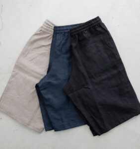 LOOSY ショートパンツ カラーバリエーション