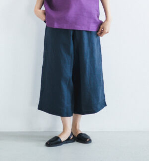 loosy8 八分丈パンツ　着用画像