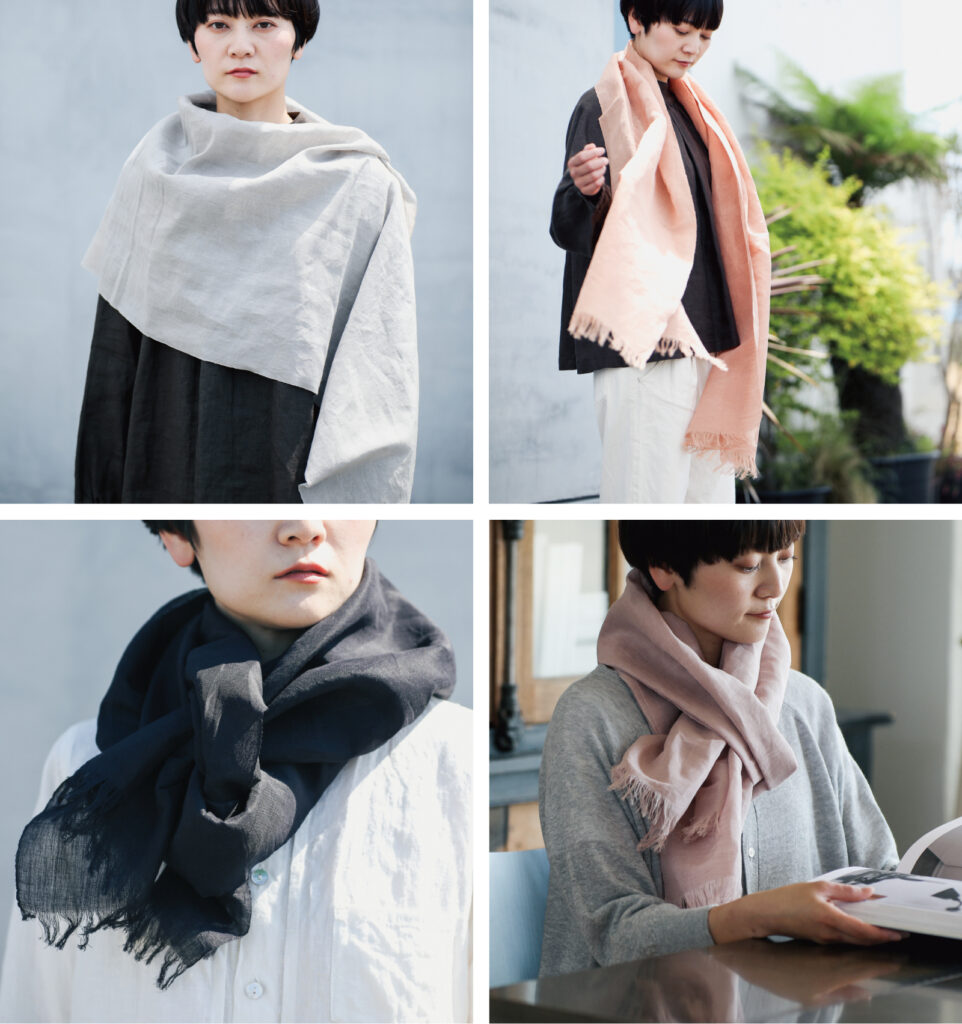 CUON:E クオンイー アクシス 着用画像