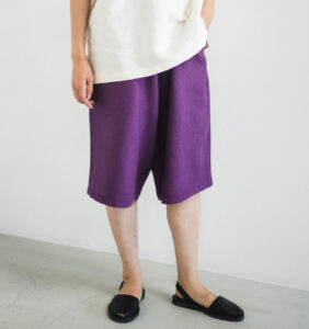 loosy６ 六分丈パンツ　着用画像