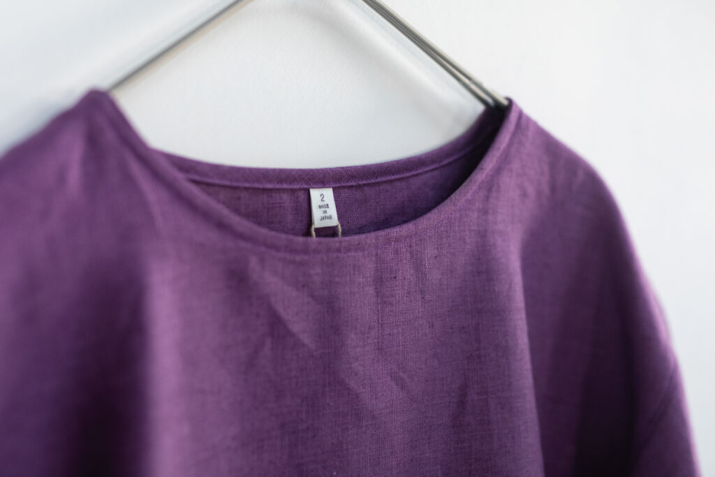 loosyT Tシャツ 紫 画像