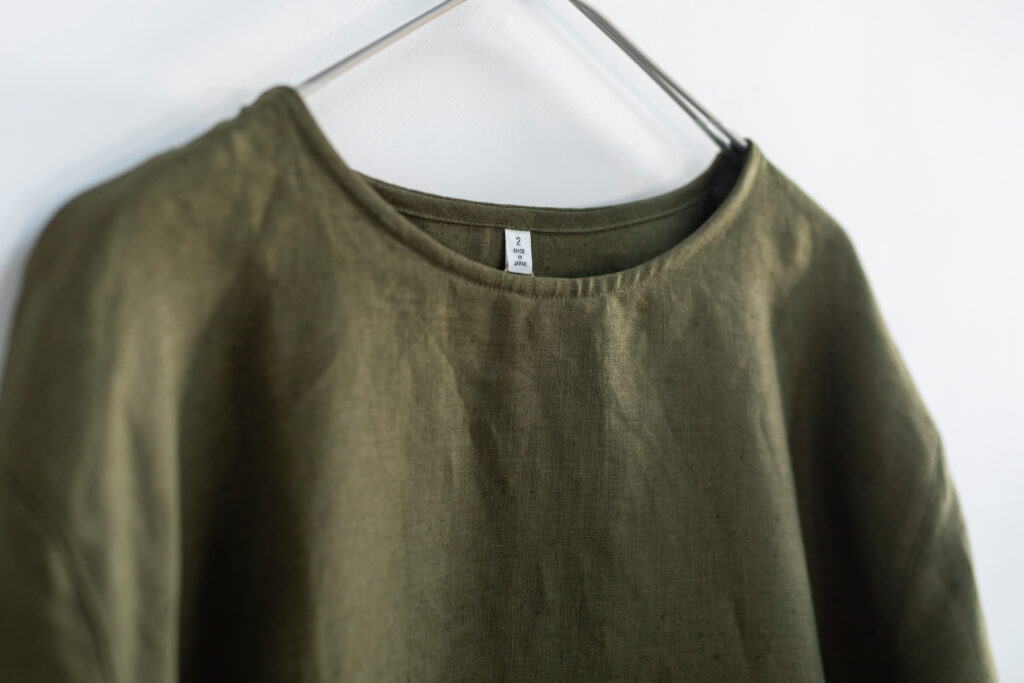 loosyT　Tシャツ　オリーブ色　画像