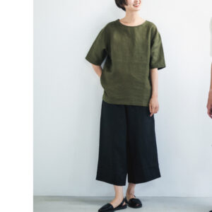 LOOSY リラックスウェア　着用画像