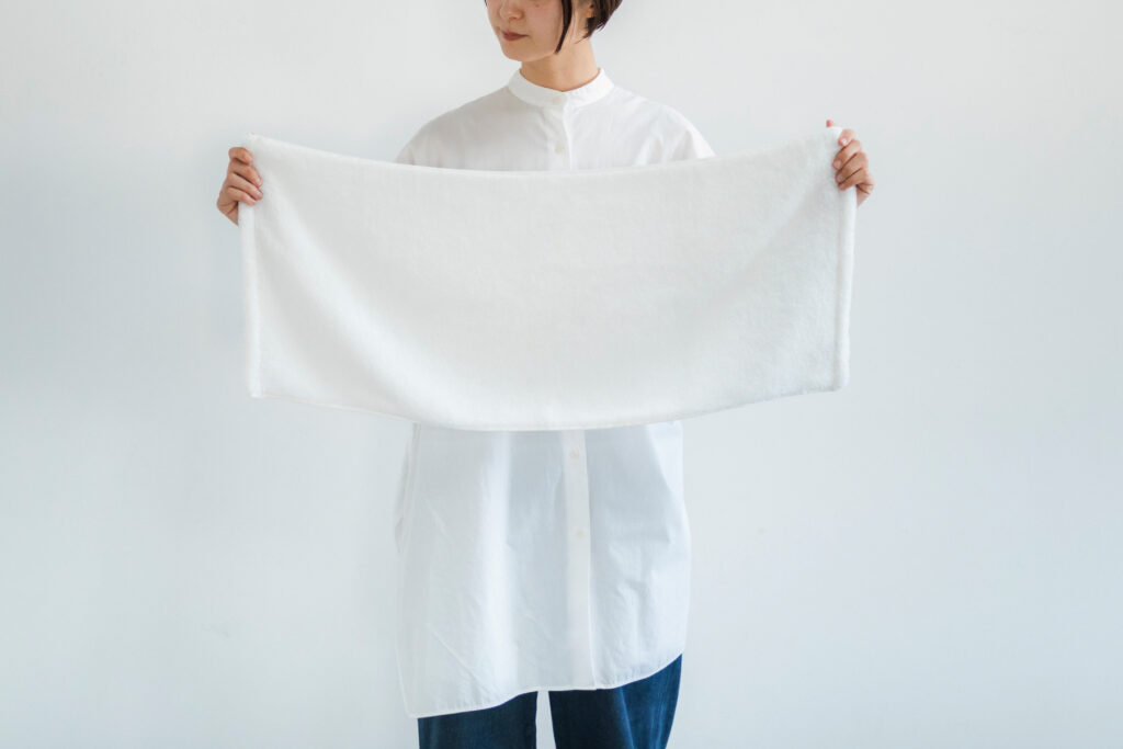 masiro neo 今治タオル 白タオル サイズ画像