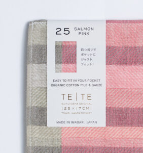 TETE 今治タオルハンカチ 画像