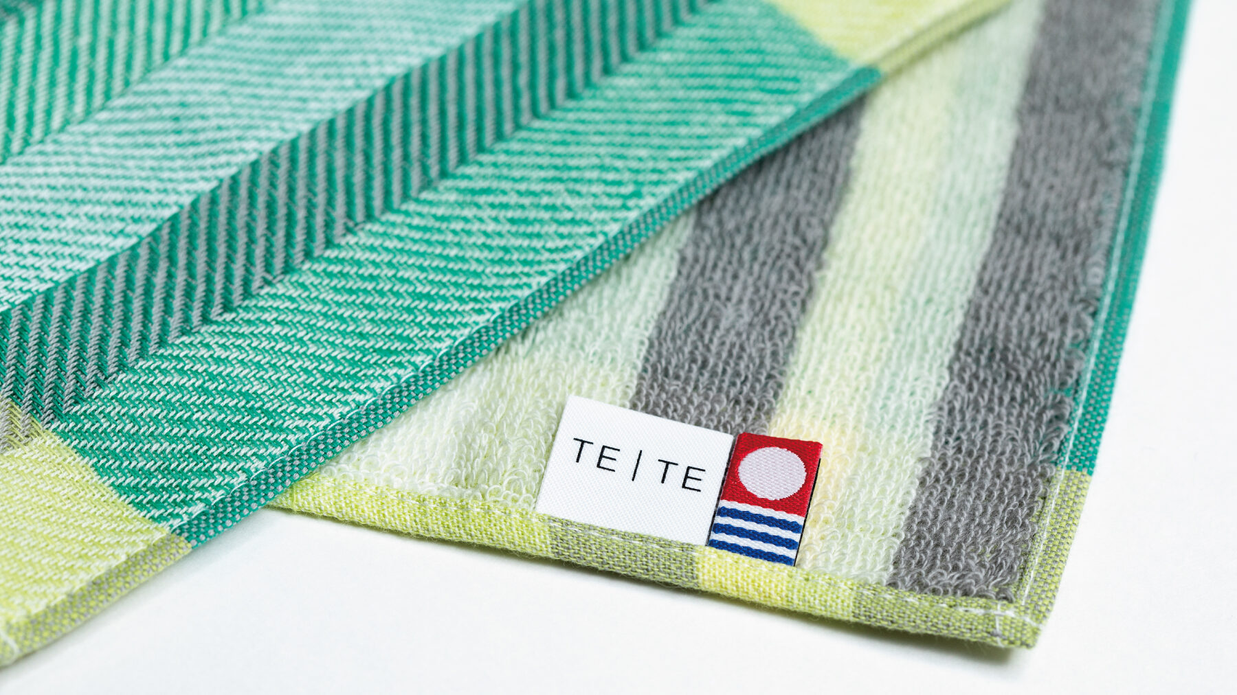 水布人舎 TETE 今治タオルハンカチ 画像