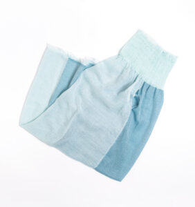 neckable long シルクコットンフレアスヌード　ミントグリーン　商品画像