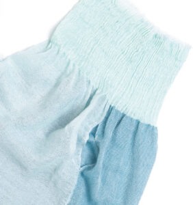 neckable long シルクコットンフレアスヌード　ミントグリーン　商品画像