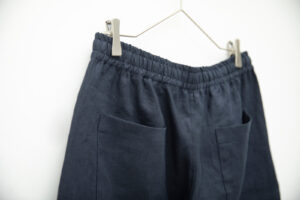 LOOSY:9 リネン100％パンツ　商品画像