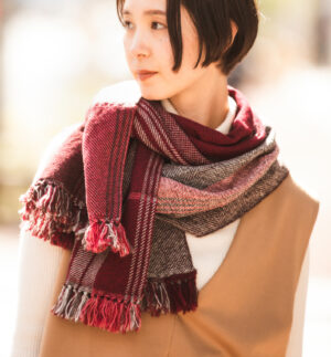 WAKKA ウールスヌード 着用画像