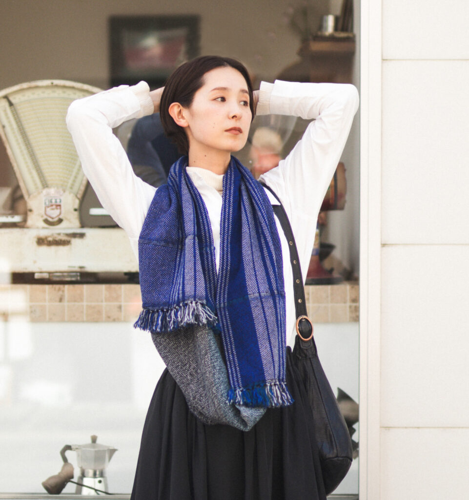 WAKKA ウールスヌード 着用画像