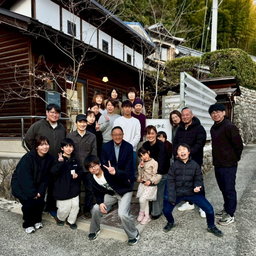豊田章男会長との写真