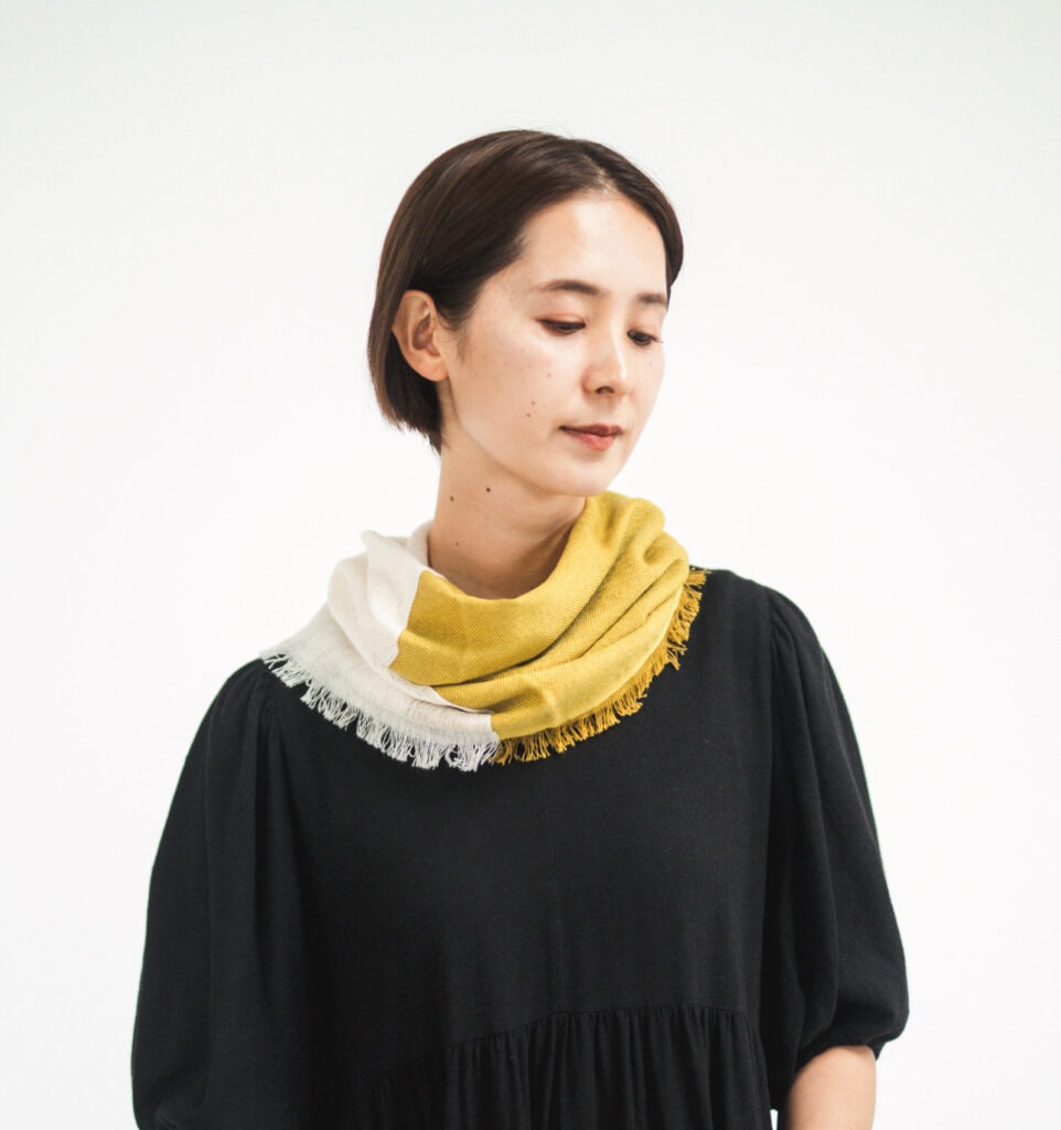 NECKABLE コットンパーカースヌード