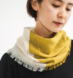 NECKABLE コットンパーカースヌード