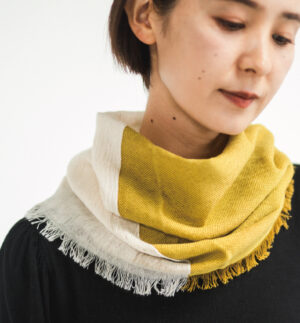 NECKABLE コットンパーカースヌード