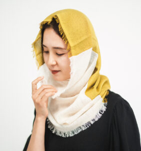 NECKABLE コットンパーカースヌード
